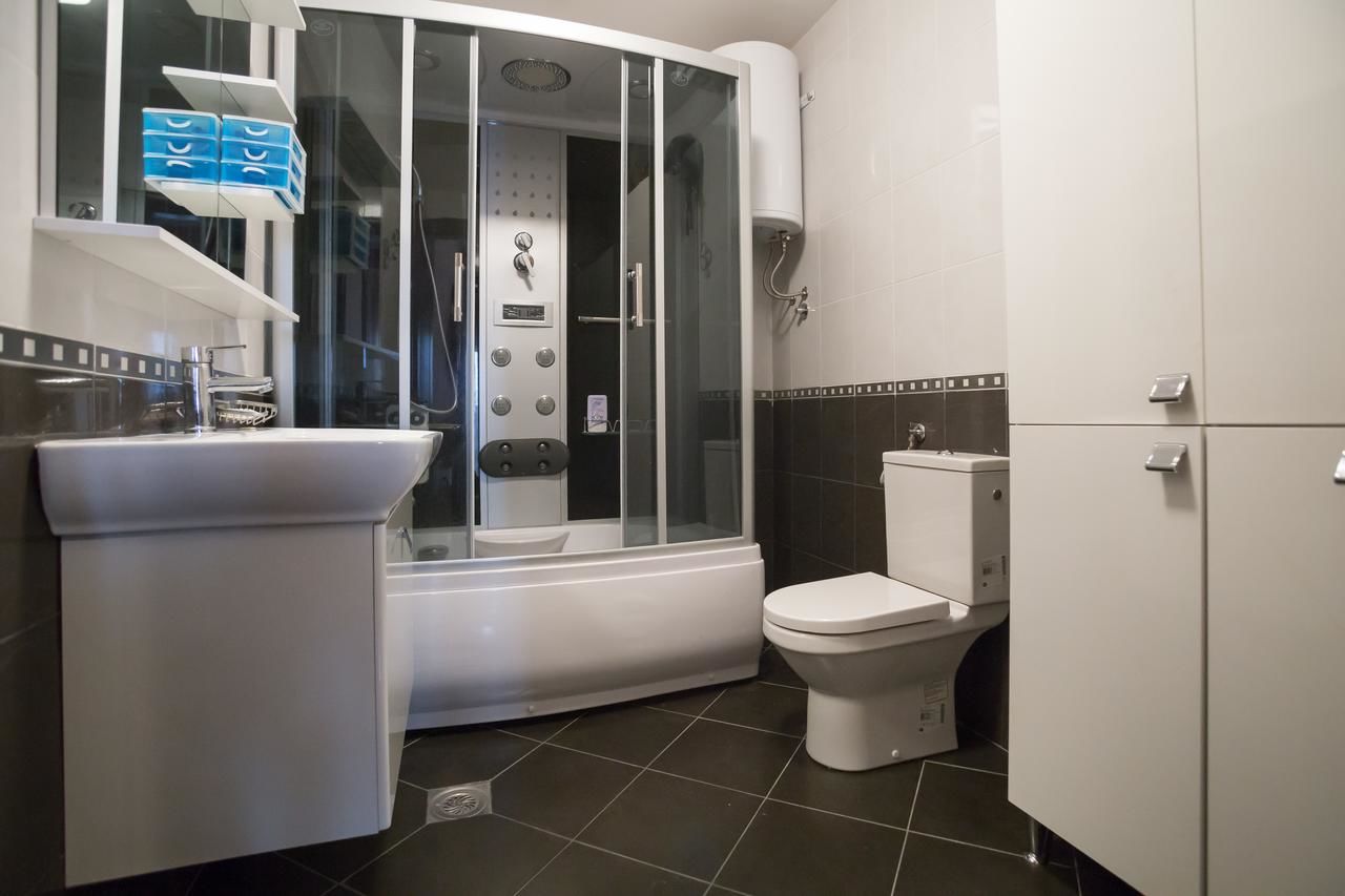 Гостевой дом Delta City Rooms Подгорица-9